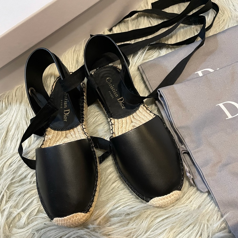 Dior nicely-d espadrille.